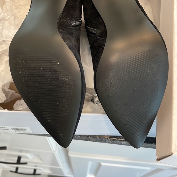 Steve Madden Clovers Black Suede - Picture 10 of 10